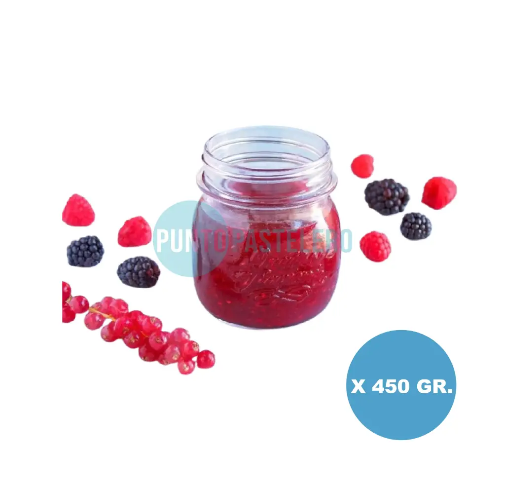 MERMELADA DE FRUTOS DEL BOSQUE (X 450 GR.)