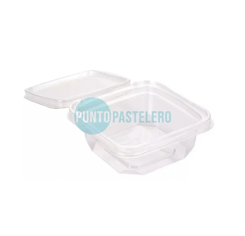 POTE CUADRADO LOCK FOOD 230 CC.