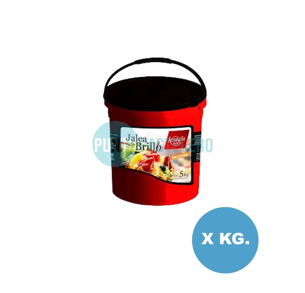 GEL DE BRILLO USO EN FRIO LODISER (X KG.)