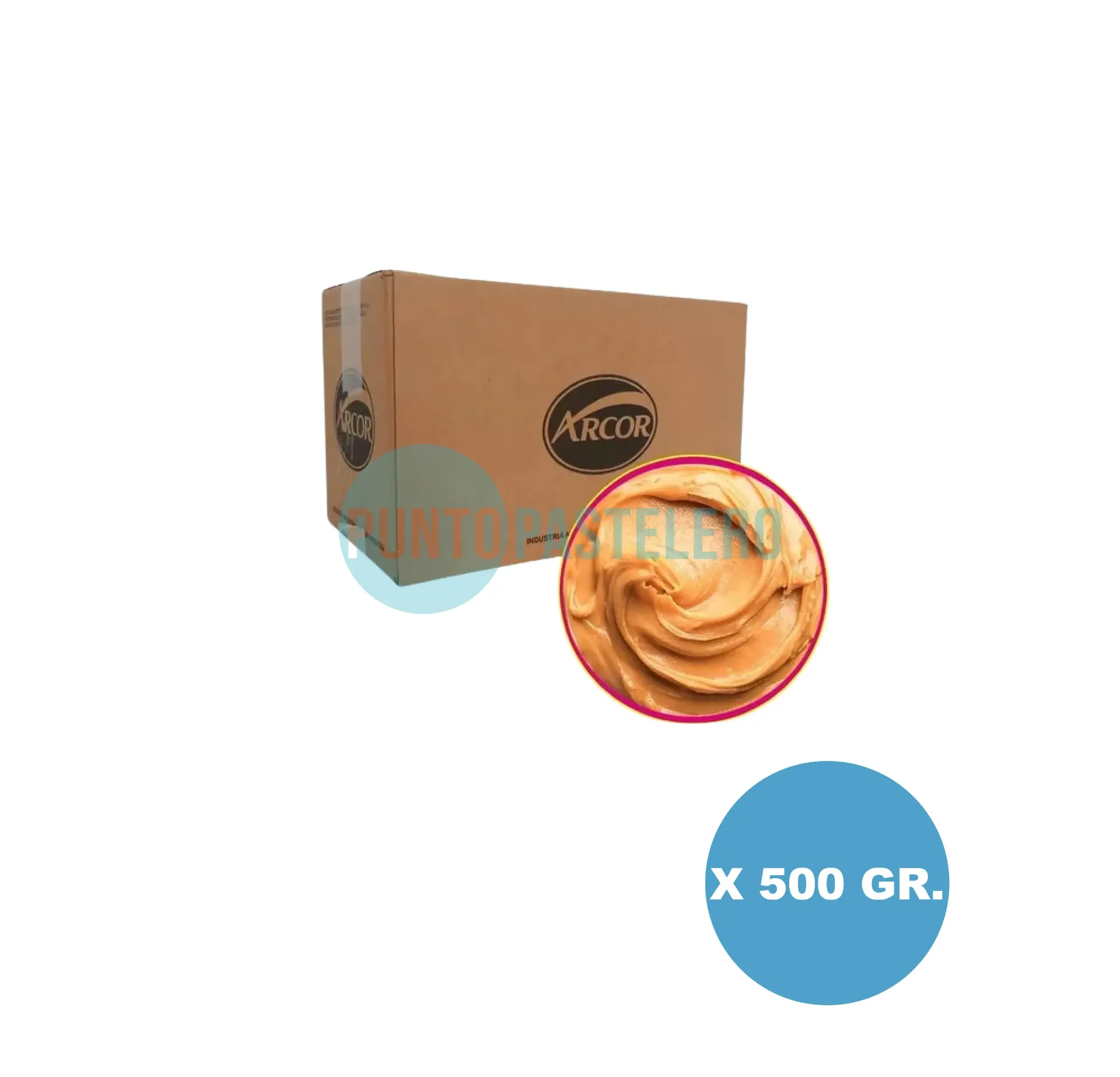 PASTA DE MANI BON O BON (X 500 GR.)
