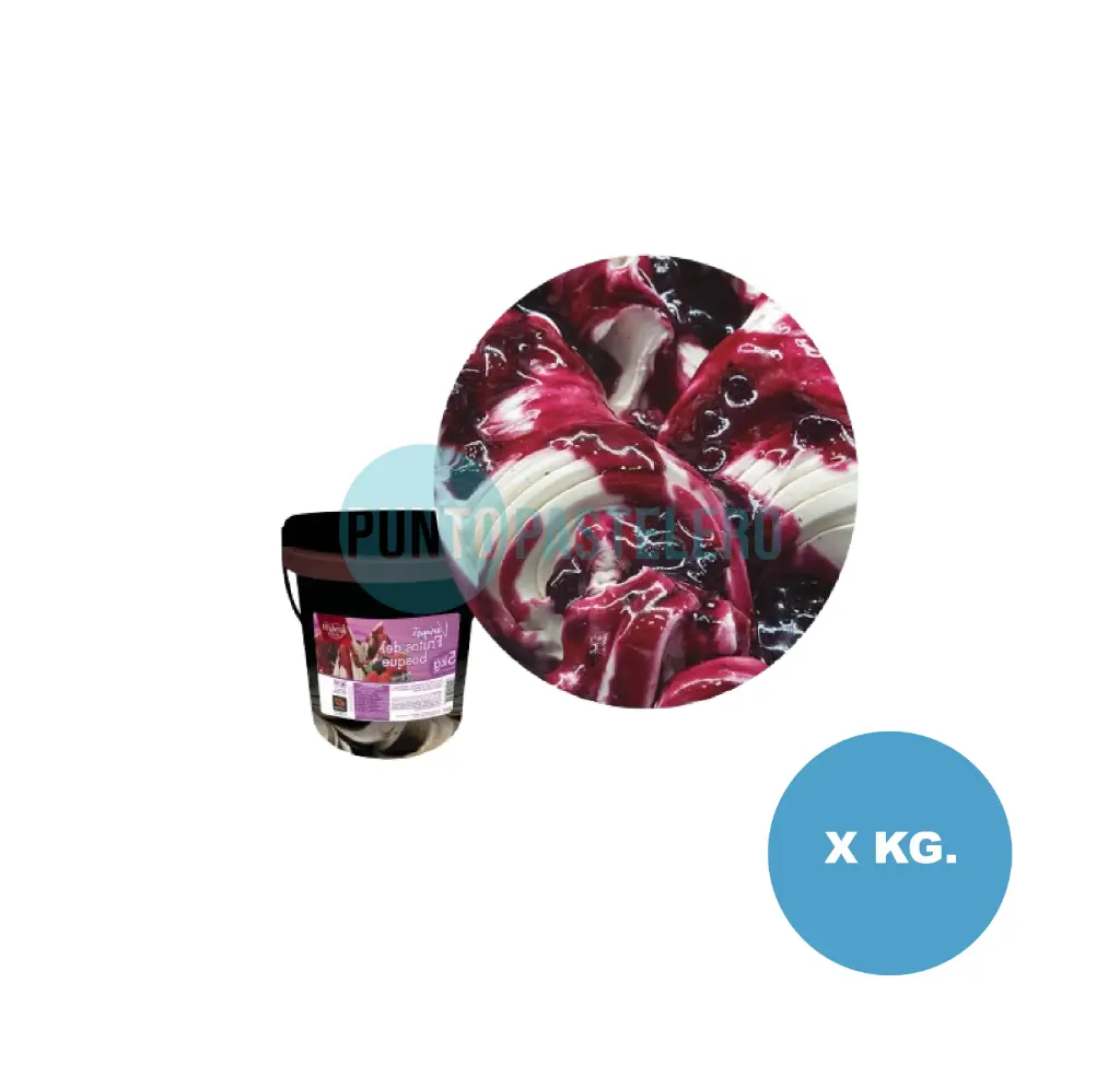 VARIEGATO FRUTOS DEL BOSQUE KEUKEN (X KG.) 