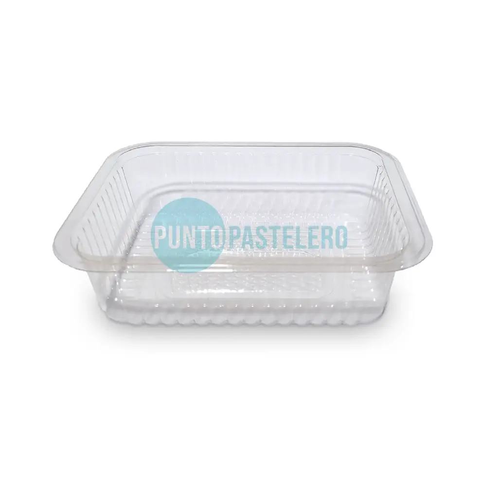 BANDEJA PET 103 (CRISTAL) (X 100 U.)