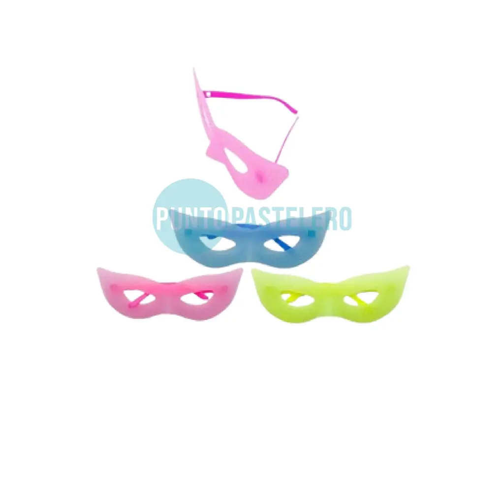 ANTEOJO ANTIFAZ FLUO (COLORES SURTIDOS) 