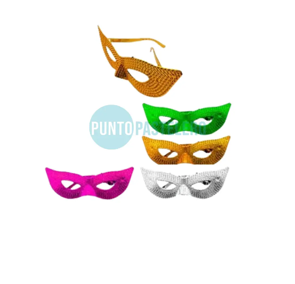 ANTEOJO ANTIFAZ METALIZADO (COLORES SURTIDOS)