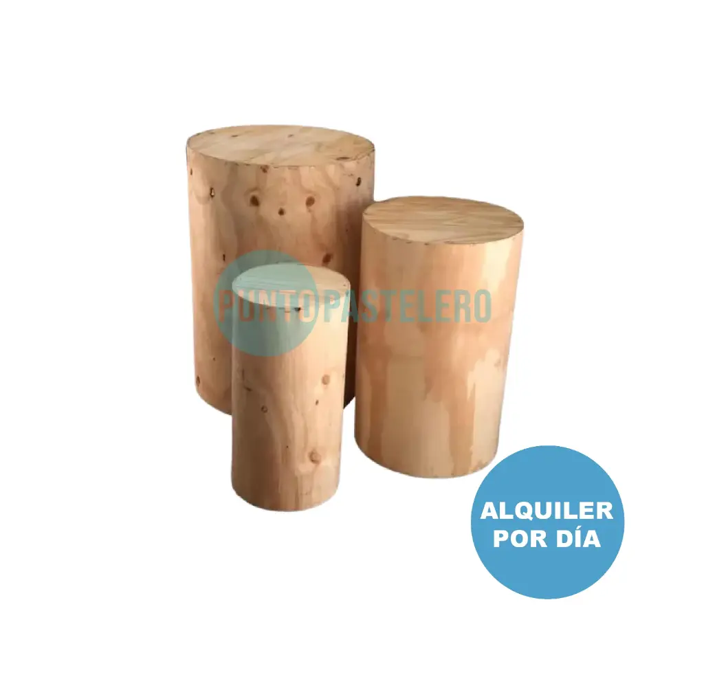 ALQUILER CILINDROS (X 3 U.) 