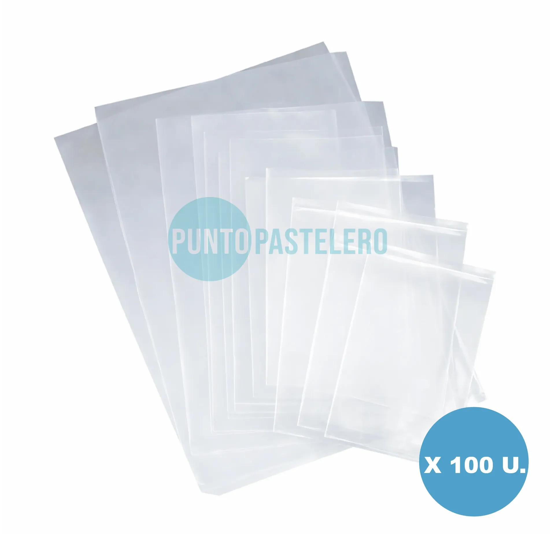 [318] PACK BOLSA PPP 15X30 CM (X 200 U.) 