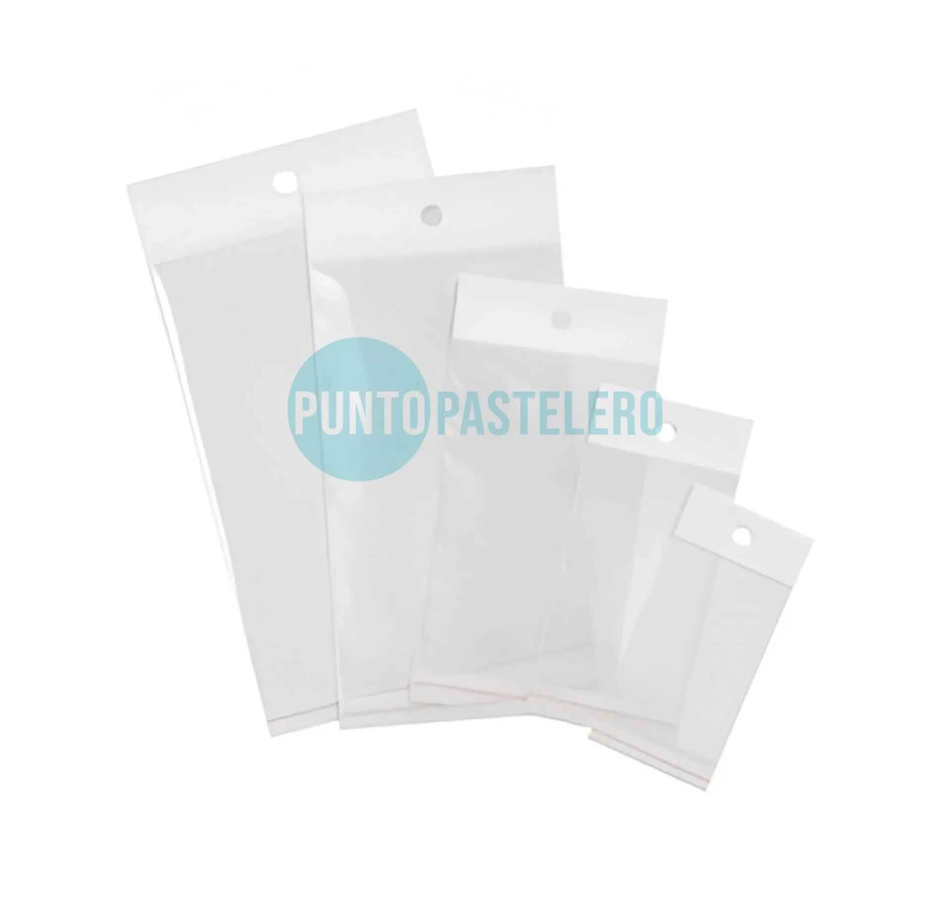 PACK BOLSA PPP CON ADHESIVO BLISTERA 9X24 CM ( X 100 U.) (AM23759)