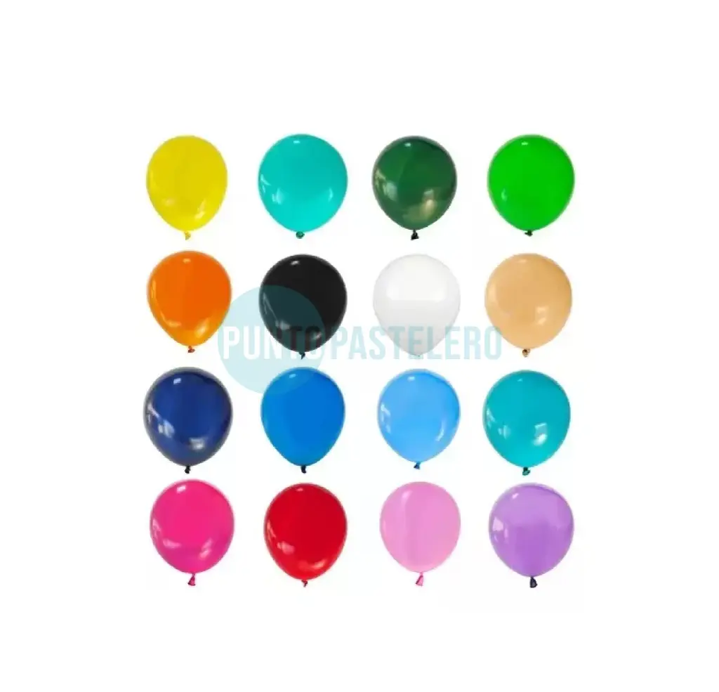 GLOBO LISO 12" (SUELTO)