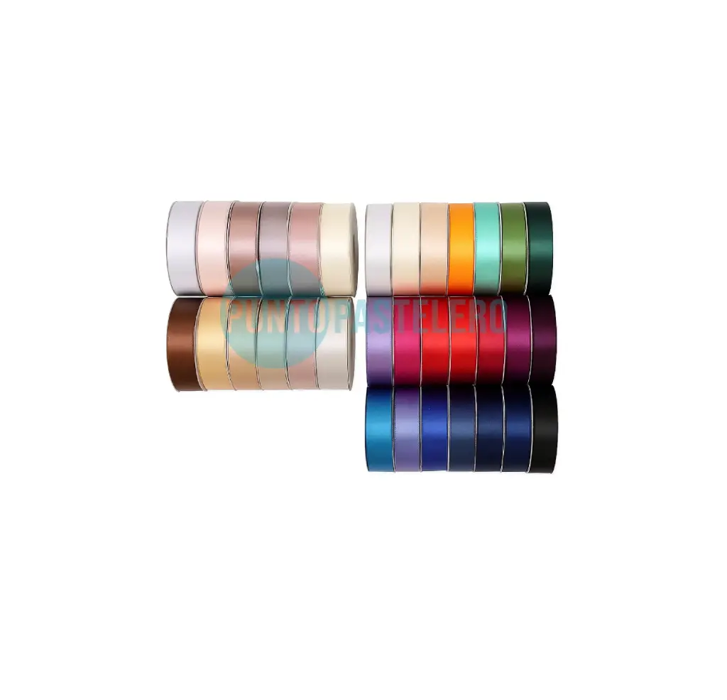 CINTA RASO N° 3 (X MT.) (COLORES VARIOS)