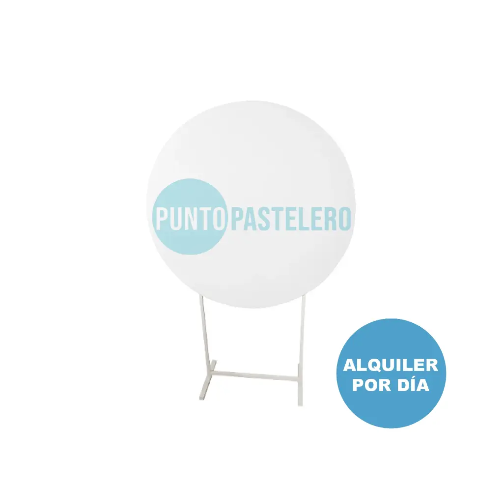 ALQUILER PANEL REDONDO 