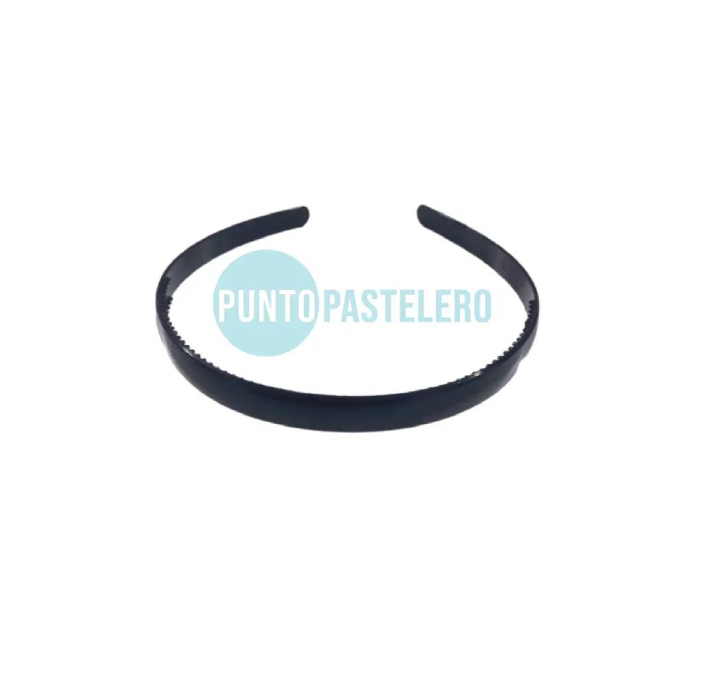 VINCHA PLASTICA LISA (UNIDAD)