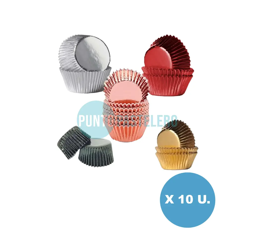 PIROTIN GRANDE METALIZADO N° 10 (ECO) (X 10 U.)