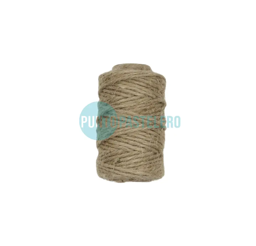 HILO YUTE NATURAL CHICO (60 GR.) (20 MT.)