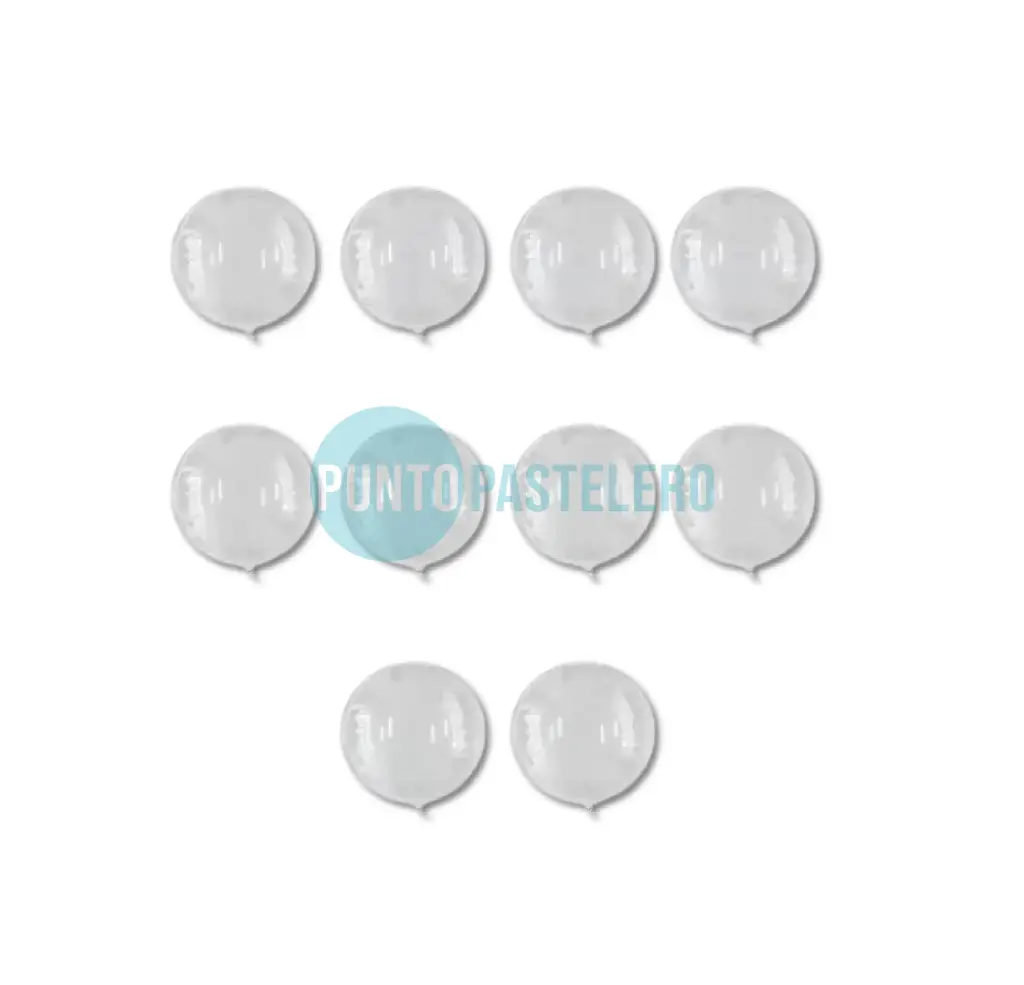 GLOBO BURBUJA 18" TERMOFORMADO (PRE-ESTIRADO) (46 CM) {}