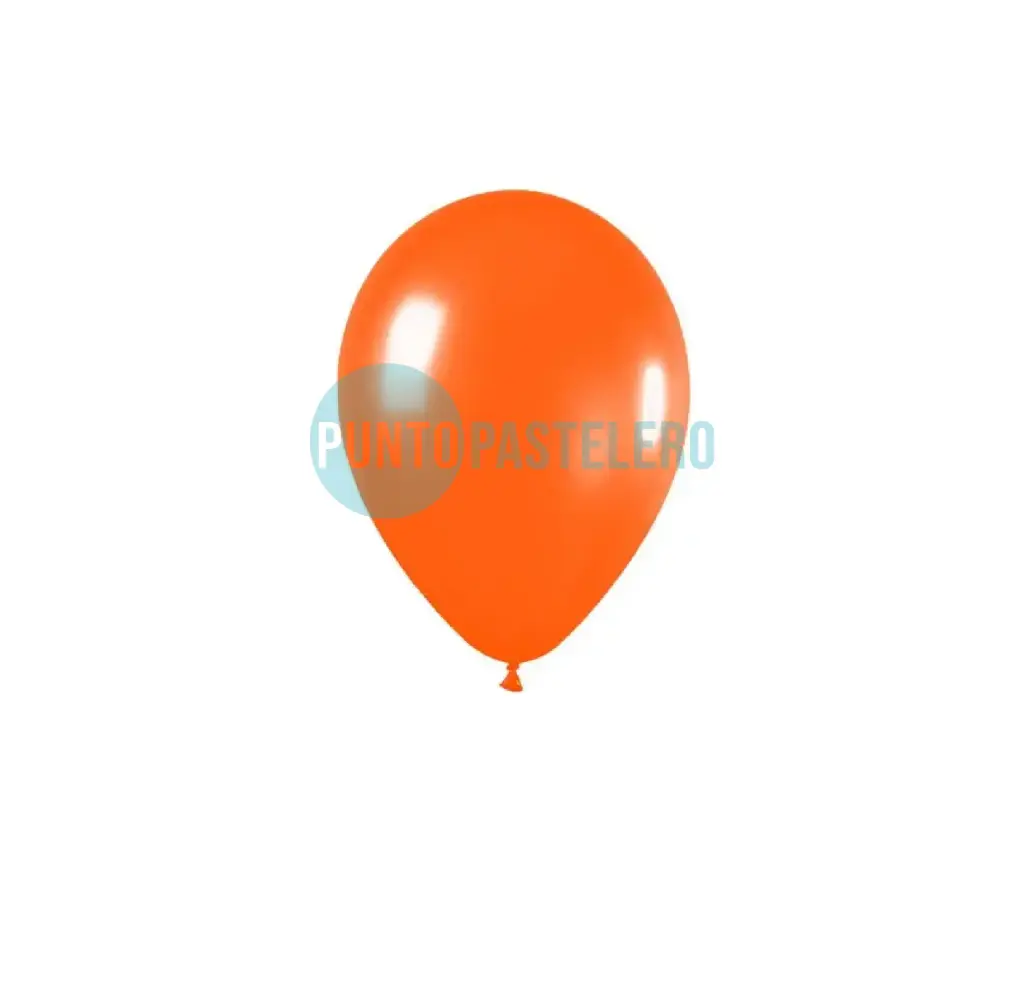 GLOBO BALLONS HIGH QUALITY 10" (1.8 GR.) (X 50 U.) (NARANJA)