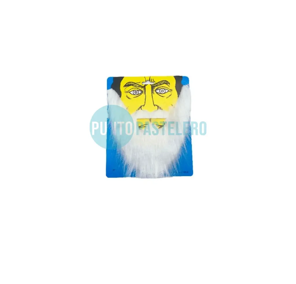 BARBA ARTIFICIAL BLANCA