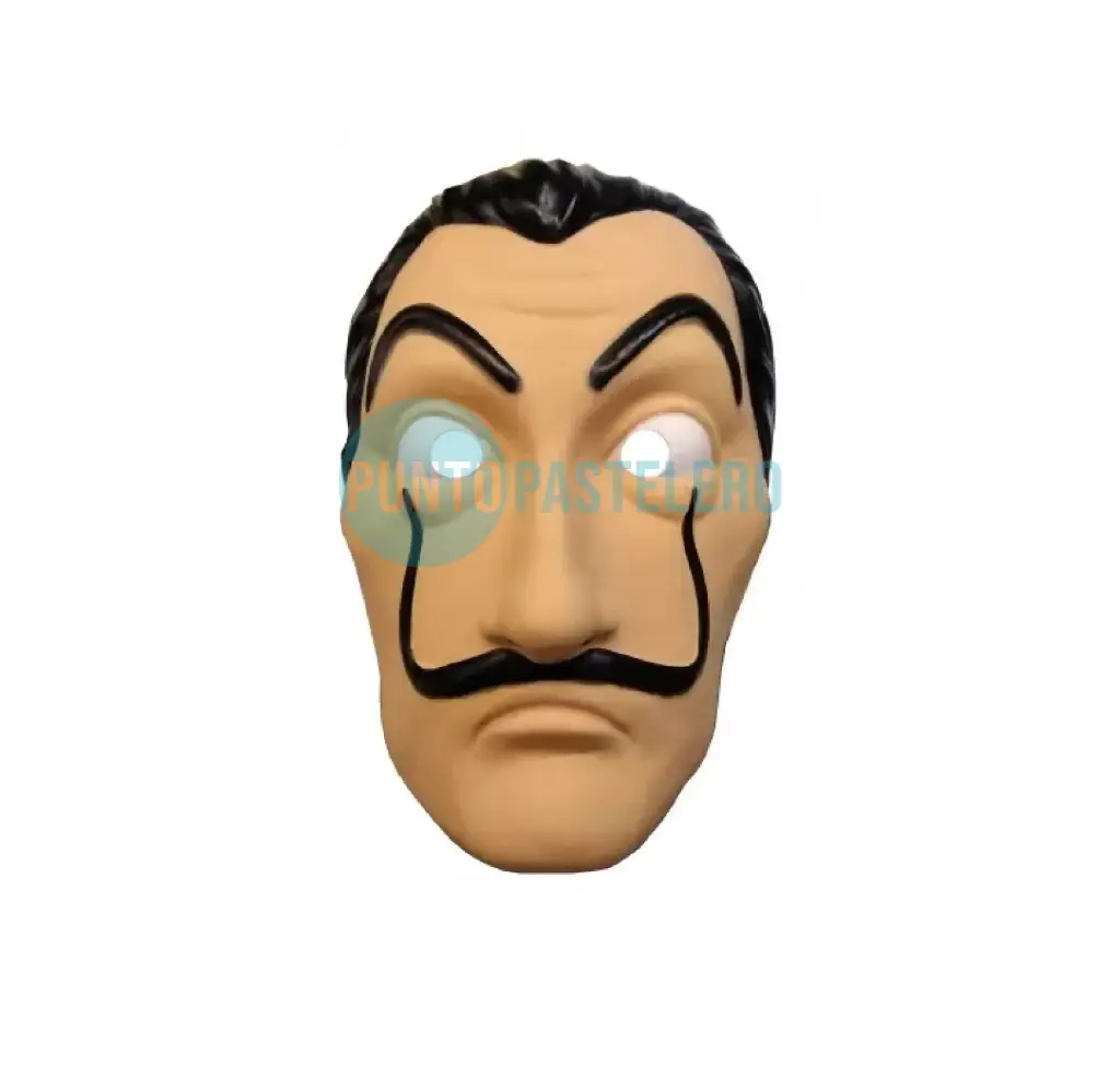 [EZ837] CARETA MASCARA DALI "LA CASA DE PAPEL"