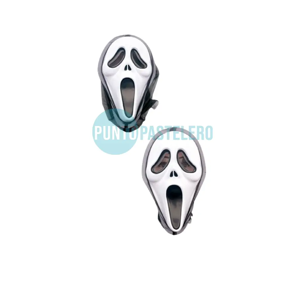 [00120061] CARETA MASCARA RIGIDA SCREAM CON MANTO