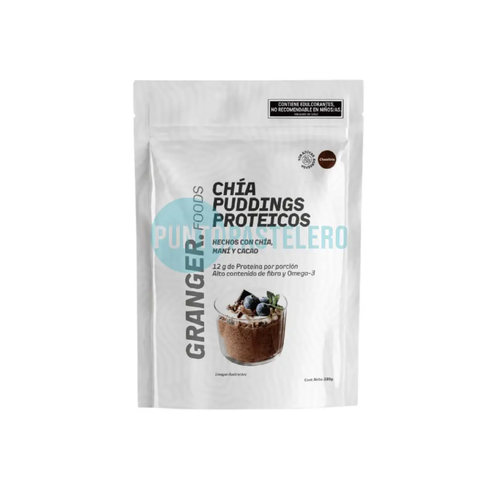 PREMEZCLA PARA CHIA PUDDING GRANGER (X 280 GR.) (SIN TACC) (SIN AZUCAR)