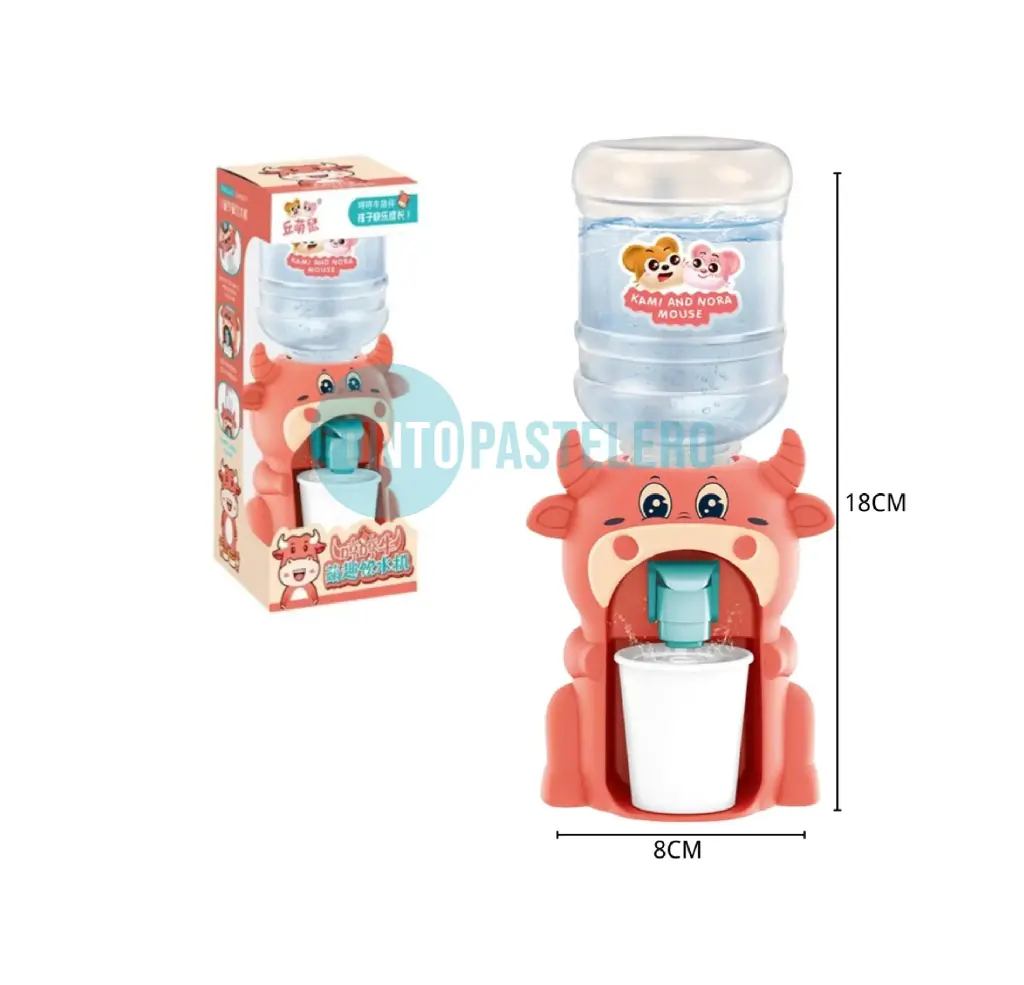 [6925250121449] MINI DISPENSER VAQUITA (200 ML.) 