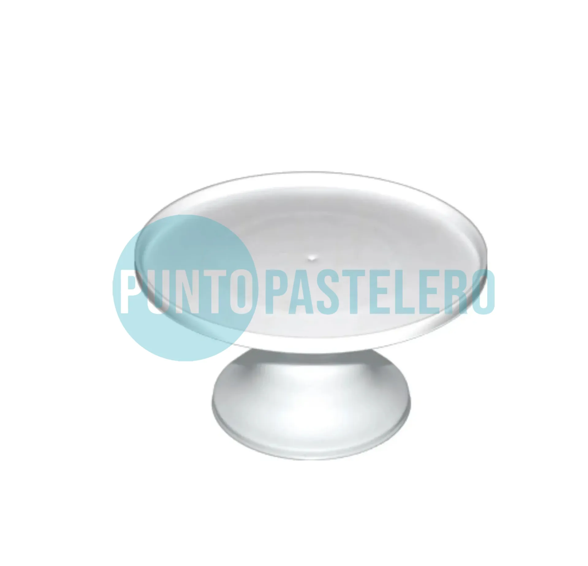 BANDEJA PARA PRESENTACION PARPEN BLANCA 24 CM