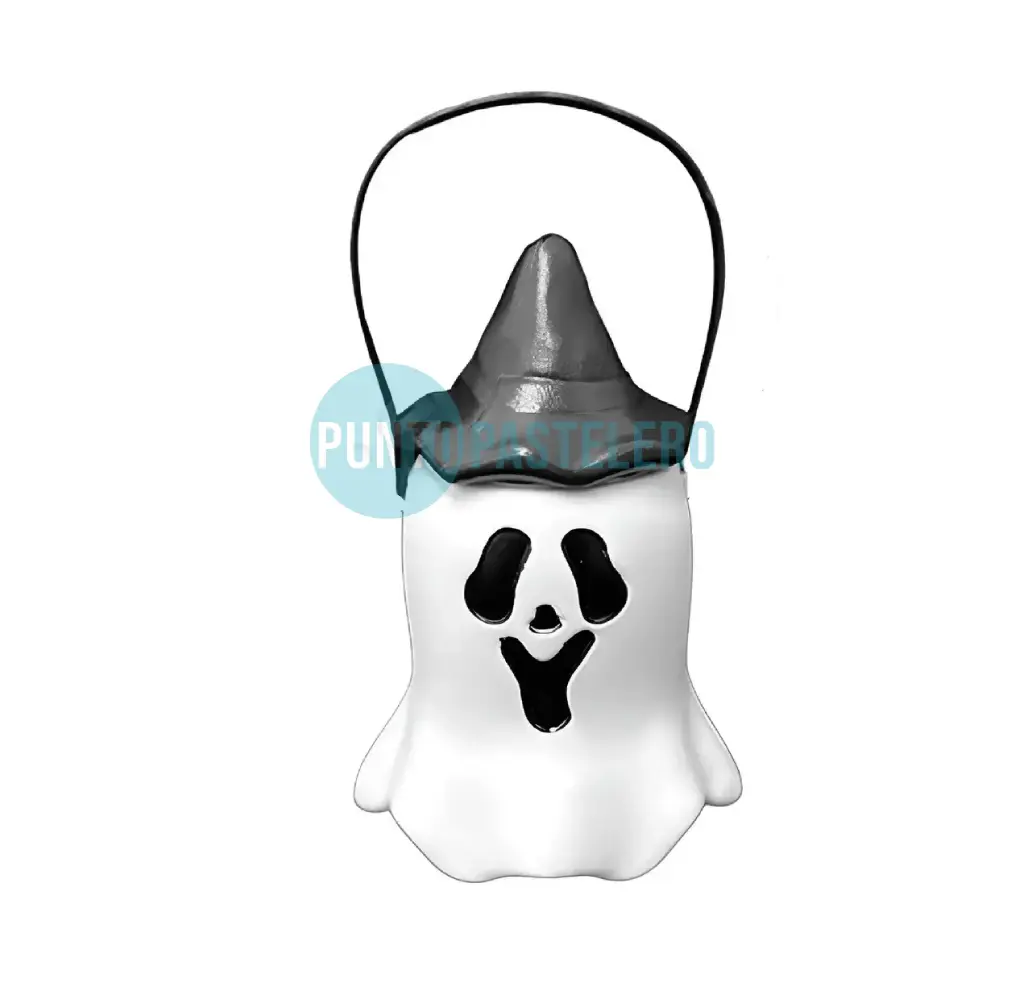 [057016] CARAMELERA FANTASMA BLANCO