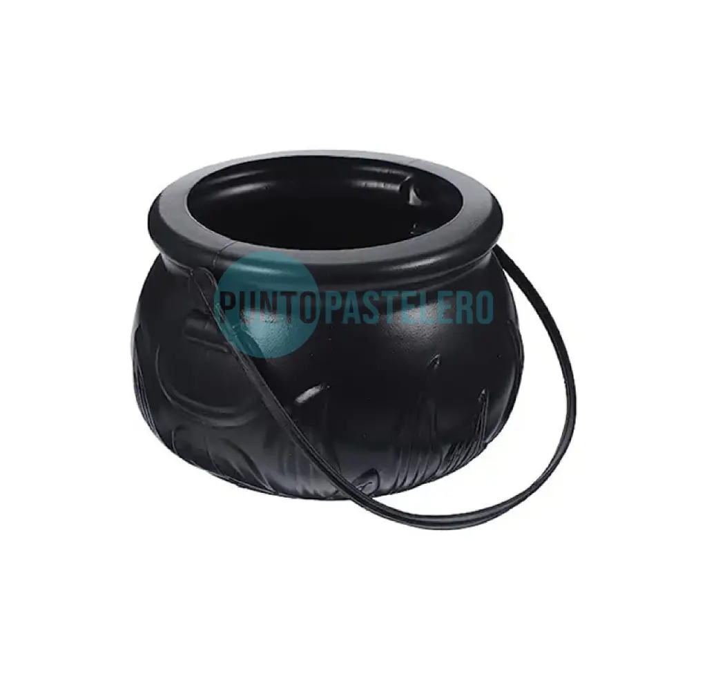 [55788] CALDERO DE BRUJA NEGRO CARAMELERA