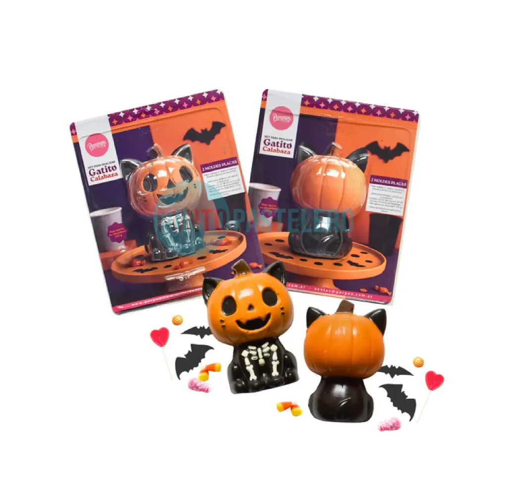 [7798363711789] SET PARA REALIZAR GATITO CALABAZA (PARPEN) [P]