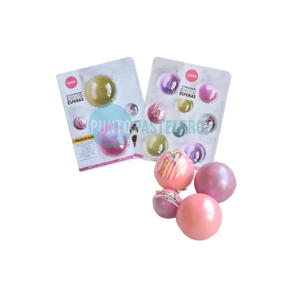 SET PARA REALIZAR CHOCOESFERAS (PARPEN) [P]