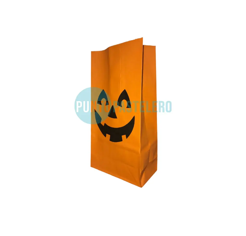 [43085H] BOLSA GOLOSINERA HALLOWEEN (X 10 U.)