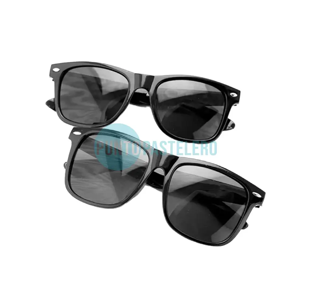 LENTES ANTEOJOS RAYBAN NEGROS