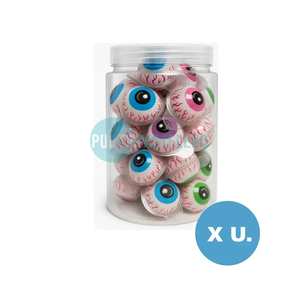 CANDY POT OJOS LOCOS GOMITAS (UNIDAD)