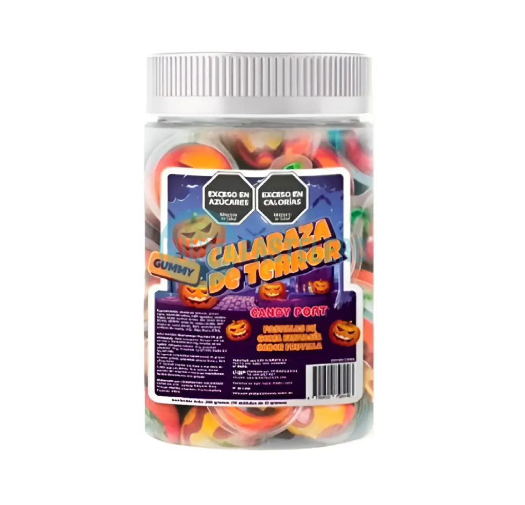 [795629758448] CANDY POT CALABAZA DE TERROR (X 300 GR.)