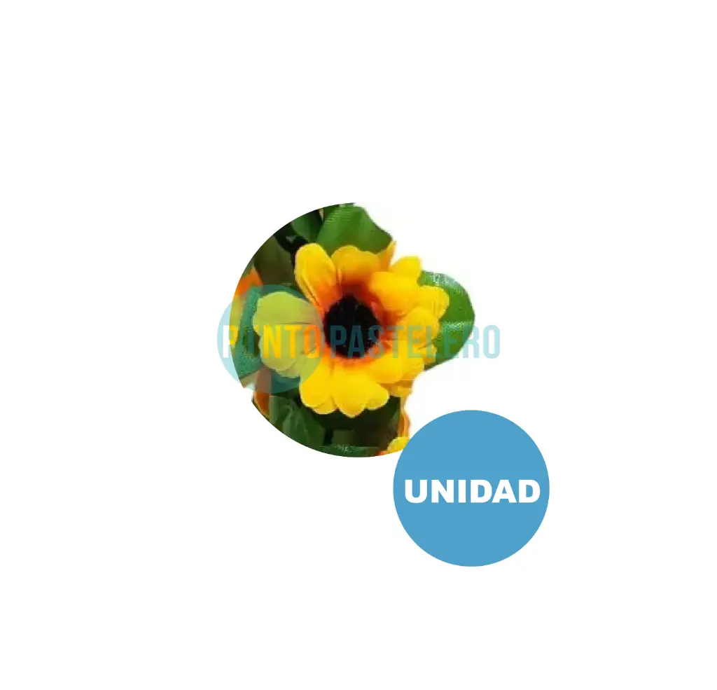 [GIRA1] FLORES GIRASOL AMARILLO (UNIDAD)