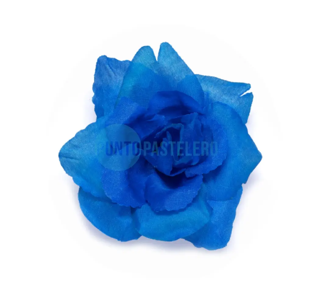 [00298B] FLORES DE TELA TIPO B (POR UNIDAD) (BLANCO)