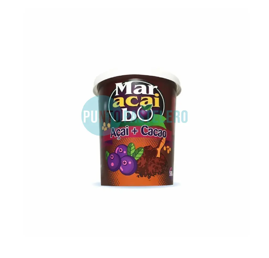 MAR ACAI BO - ACAI + CACAO X 500 GR.