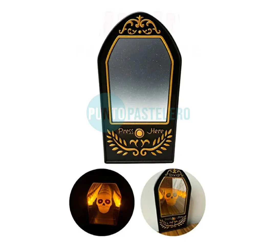 TIMBRE LAPIDA CON LUZ Y SONIDO