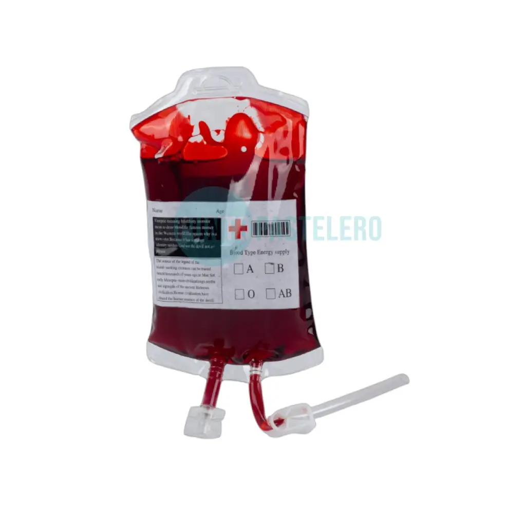 BOLSA SANGRE ARTIFICIAL GRANDE