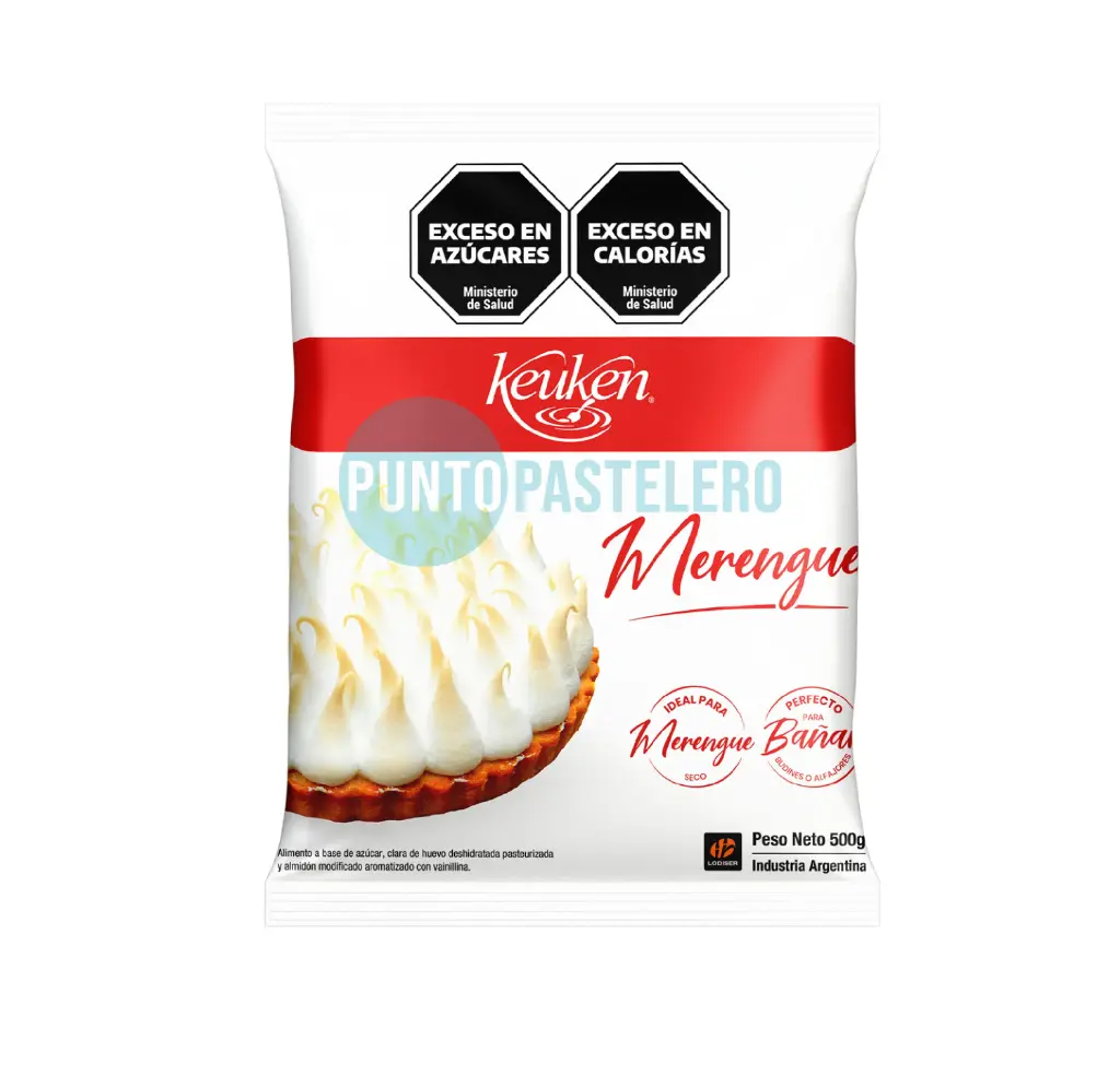 PREMEZCLA MERENGUE KEUKEN (X 500 GR.)