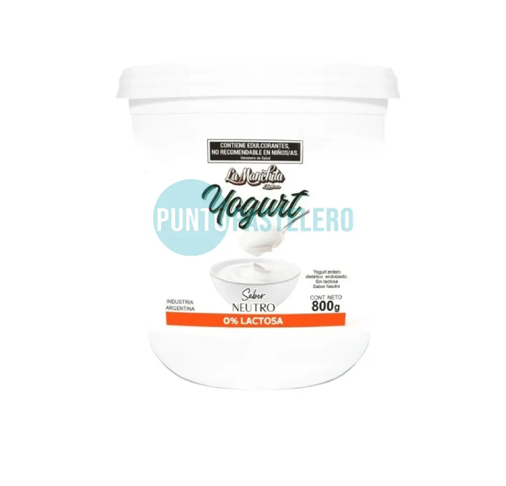 YOGURT DURAZNO LA MANCHITA (X 830 GR.) (SIN LACTOSA)