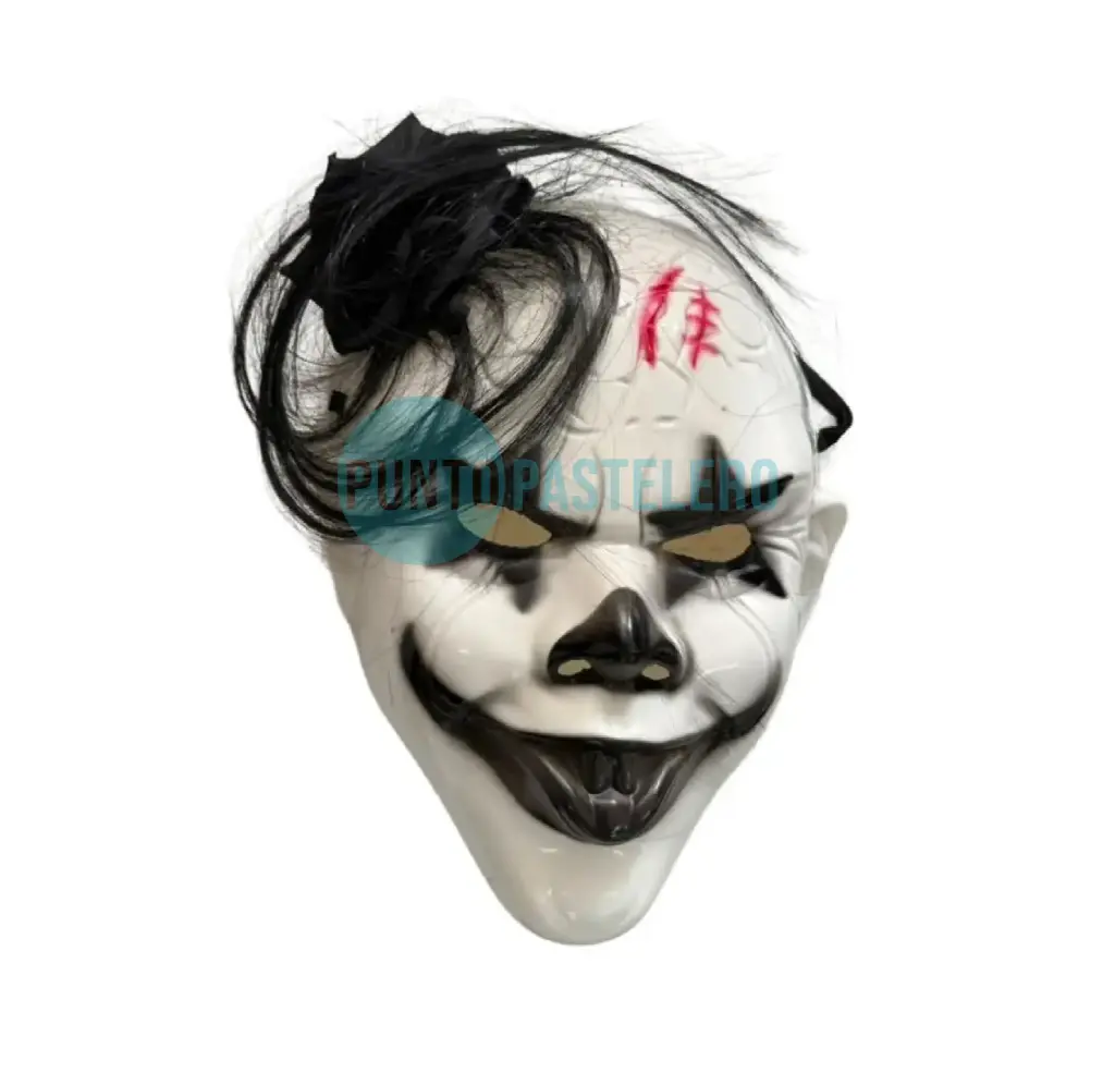 [6902025055406] CARETA MASCARA PAYASO BLACK 