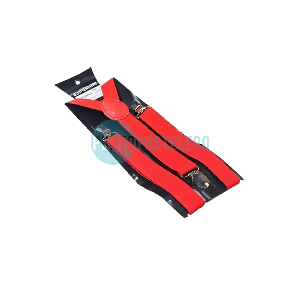 TIRADOR SUSPENSOR (ROJO)