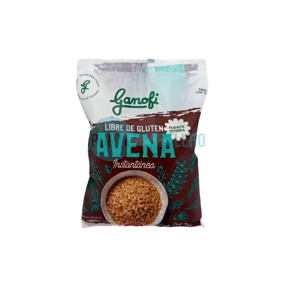 [7798238030342] AVENA INSTANTANEA GANOFI (X 300 GR.) (SIN TACC) 