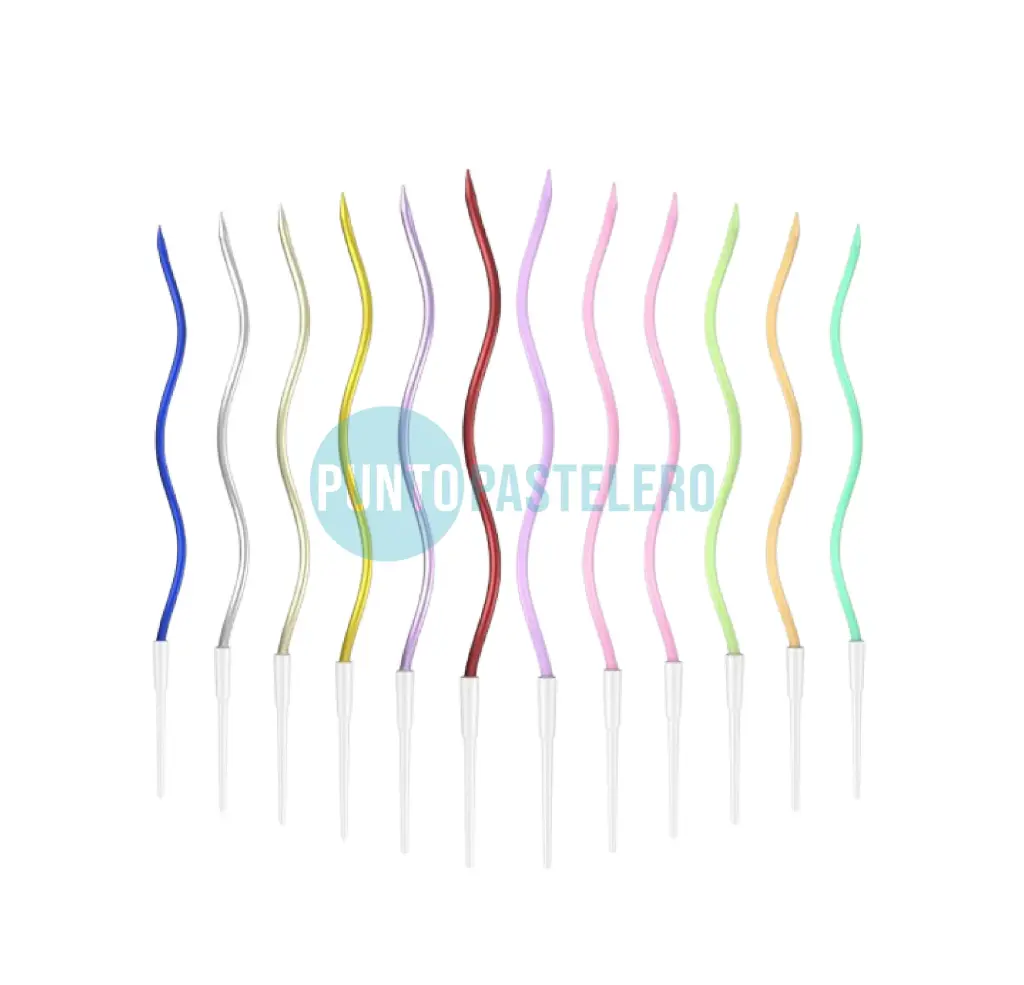 PACK VELAS PINCHE ONDAS (6 U.)