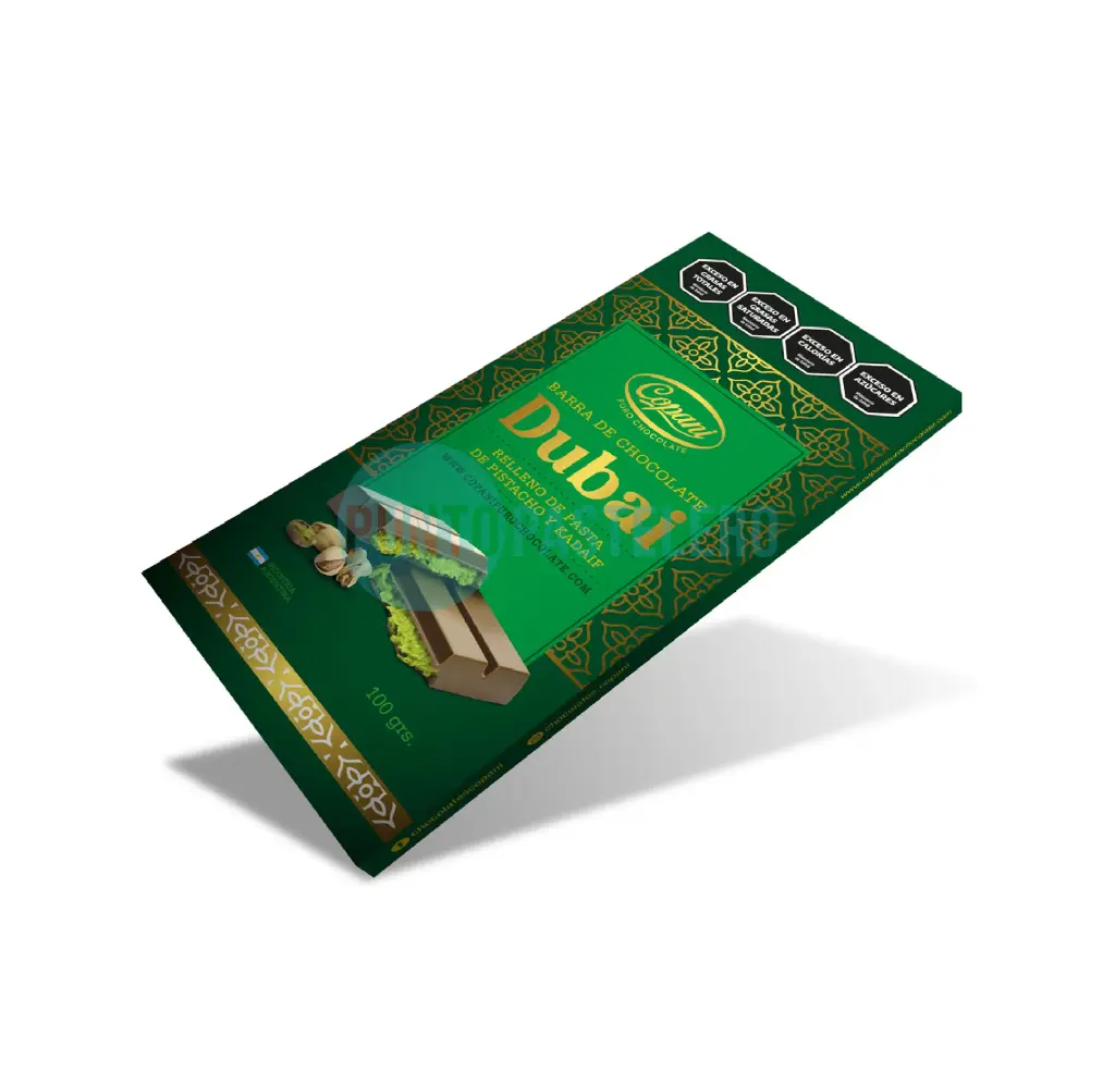 [7790239778780] CHOCOLATE DUBAI COPANI (X 100 GR.)