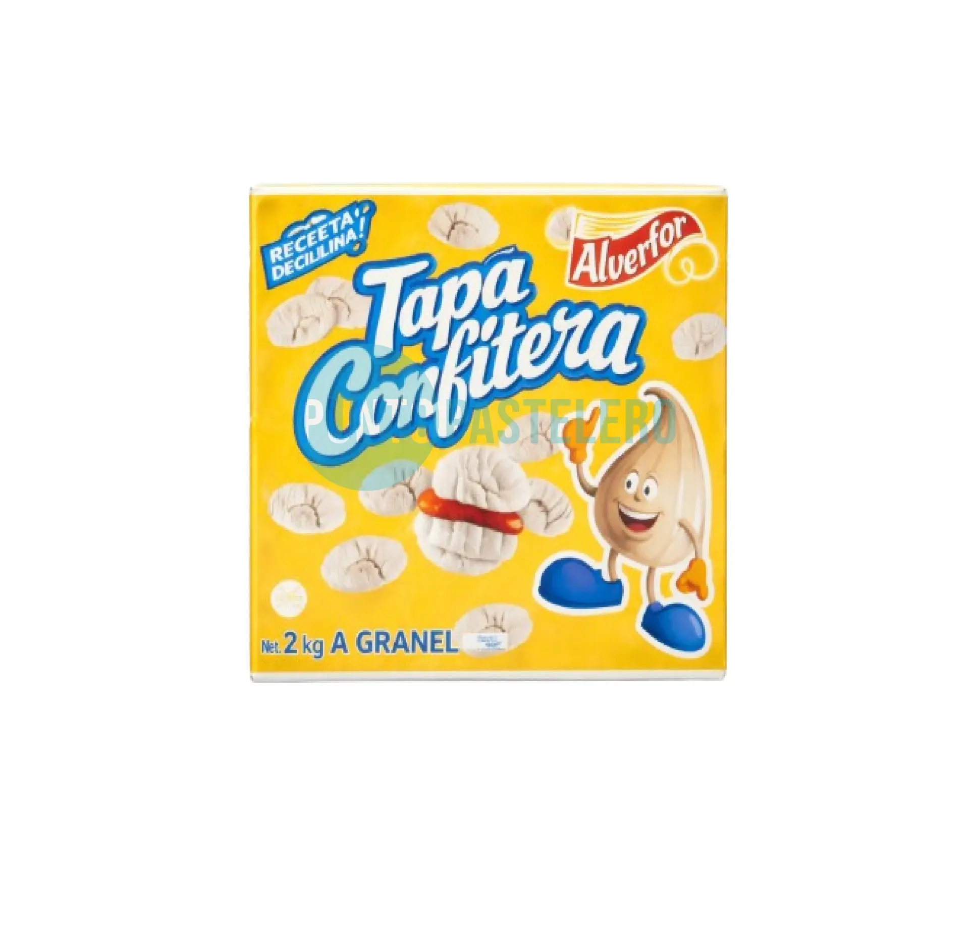 MERENGUES CONFITEROS TAPAS LA AMISTAD (X 2 KG.) 