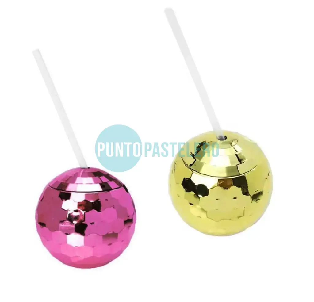 VASO BOLA DISCO ESFERA