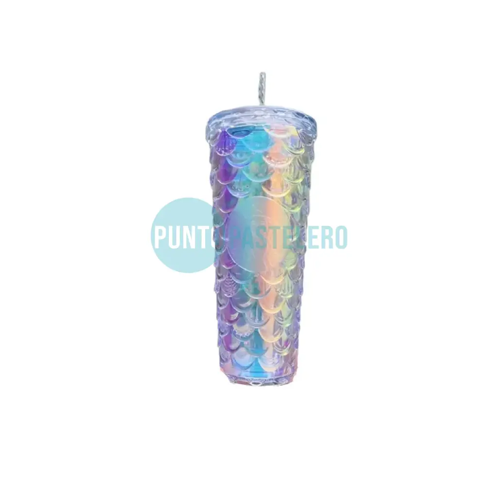 VASO STARBUCKS IRIDISCENTE BLANCO (XXL)