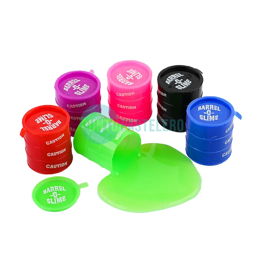 [7799088049973] SLIME COLORES (4 U.) (PARTY STORE)