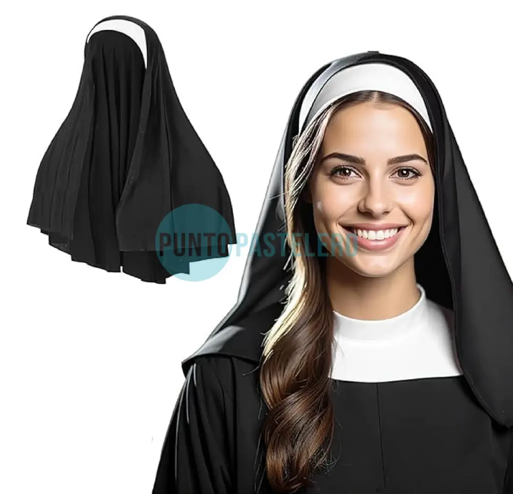 [7799088057411] VELO DE MONJA (PARTY STORE)